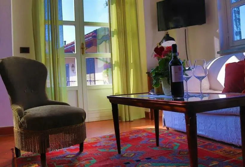 اتاق استاندارد با تراس, Villa La Meridiana