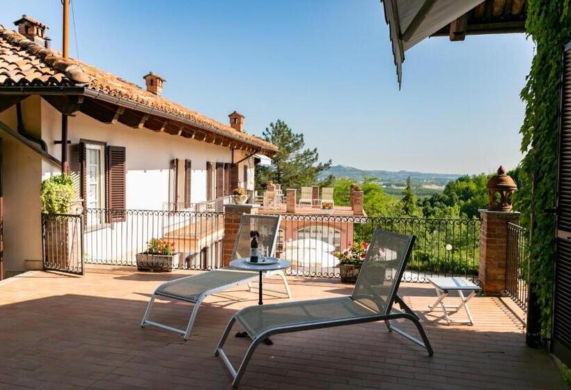 标准间带露台, Villa La Meridiana