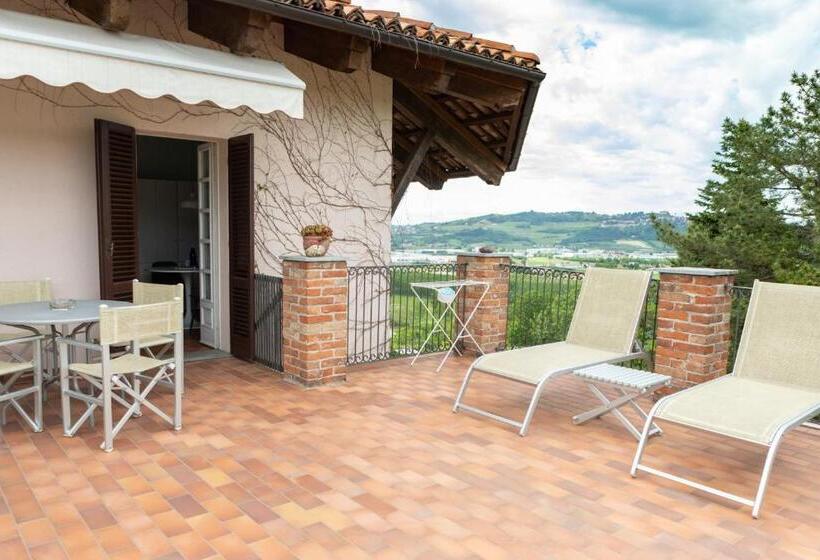 标准间带露台, Villa La Meridiana