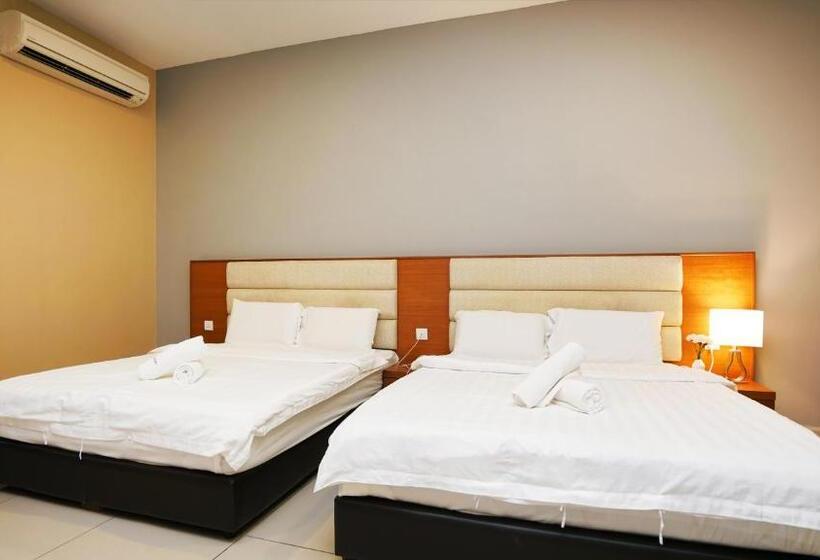 חדר משפחתי דלוקס, J.g. Resort