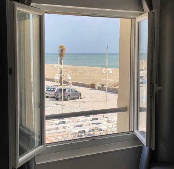 标准间侧面带海景, Restaurant La Cote Revee