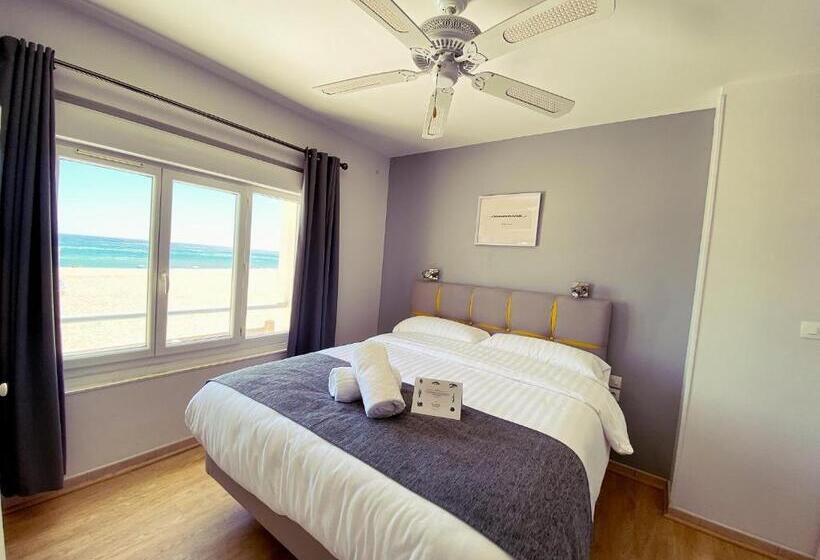 带海景的标准房, Restaurant La Cote Revee