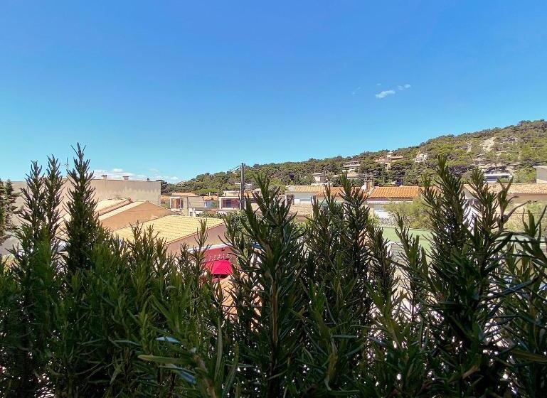 标准间带山景, Restaurant La Cote Revee