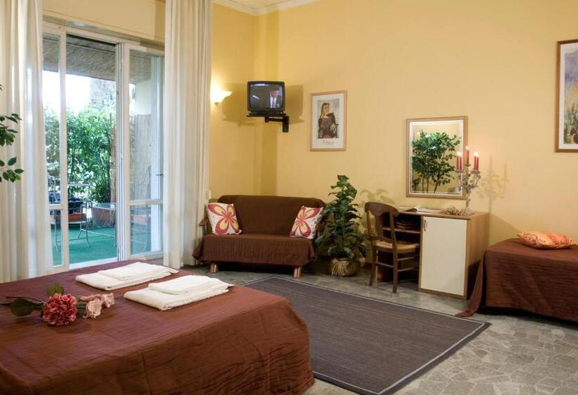 اتاق استاندارد چهار تخته, Argentiere Room Apartments