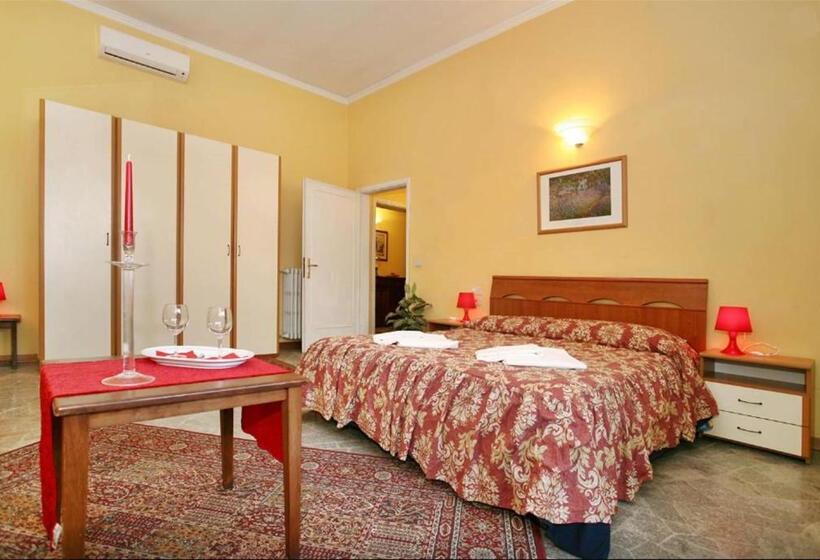 اتاق استاندارد چهار تخته, Argentiere Room Apartments