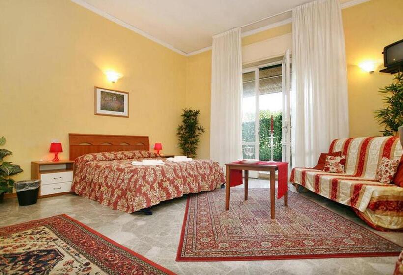 اتاق استاندارد چهار تخته, Argentiere Room Apartments