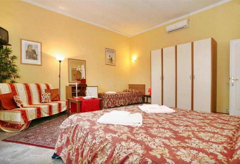 اتاق استاندارد چهار تخته, Argentiere Room Apartments