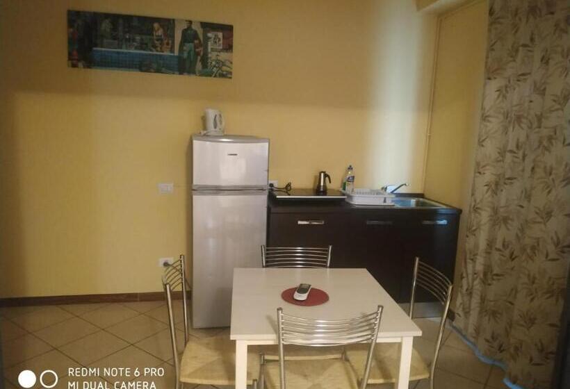 استودیوی لوکس, Argentiere Room Apartments