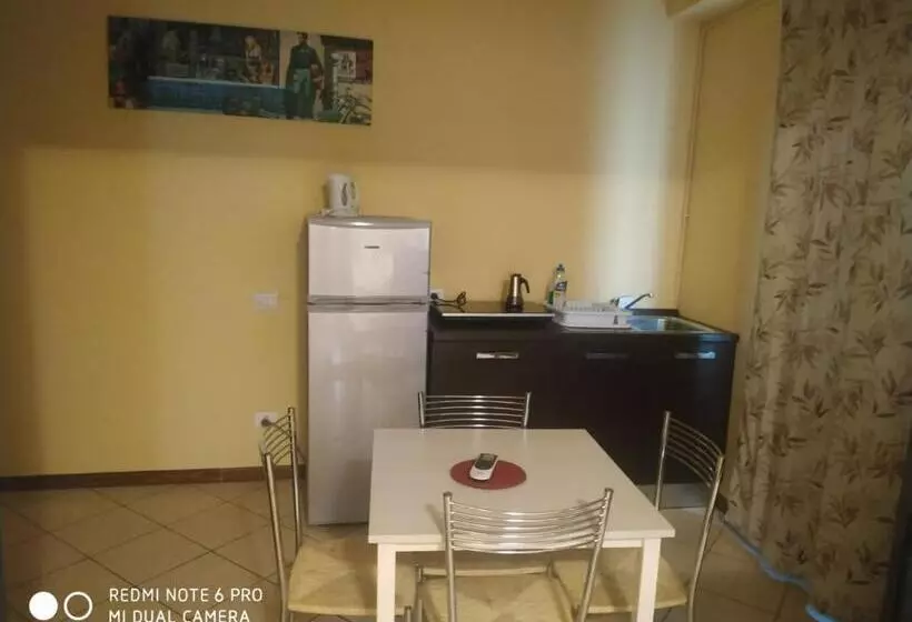 استودیوی لوکس, Argentiere Room Apartments
