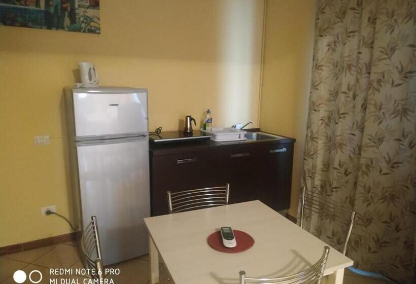 استودیوی لوکس, Argentiere Room Apartments