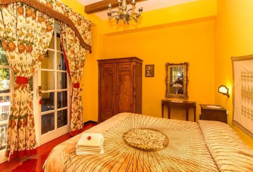 キングサイズベッドのスタンダードルーム, Agriturismo La Locanda Del Parco