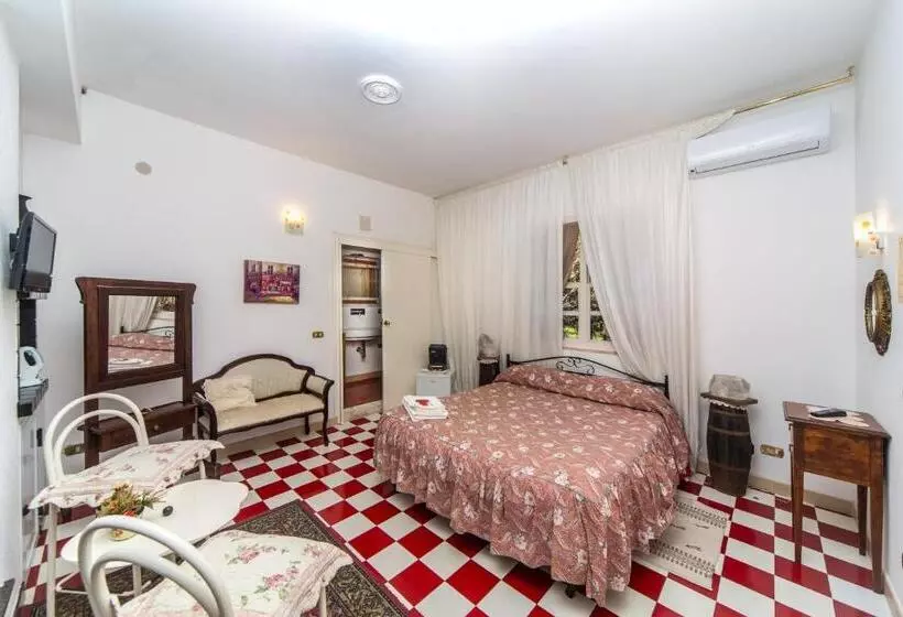 キングサイズベッドのスタンダードルーム, Agriturismo La Locanda Del Parco
