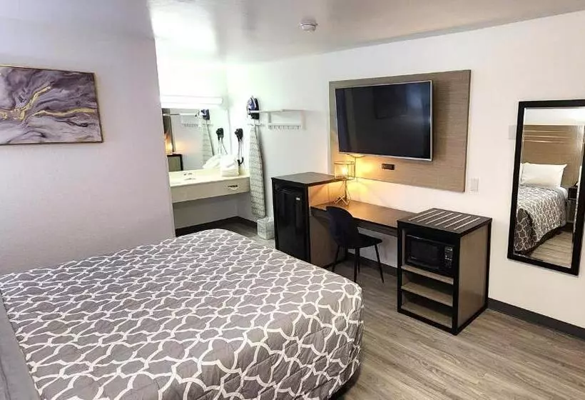 اتاق استاندارد با تخت بزرگ, Country Inn Banning