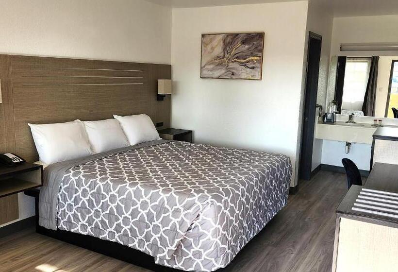 غرفة قياسية سرير كينج, Country Inn Banning