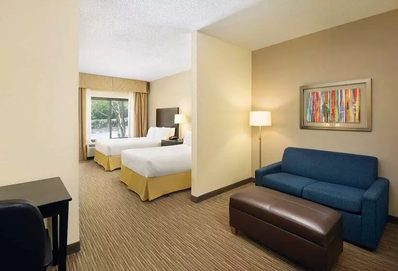 ２ダブルベッドのスタンダードルーム, Holiday Inn Express & Suites Alpharetta, An Ihg