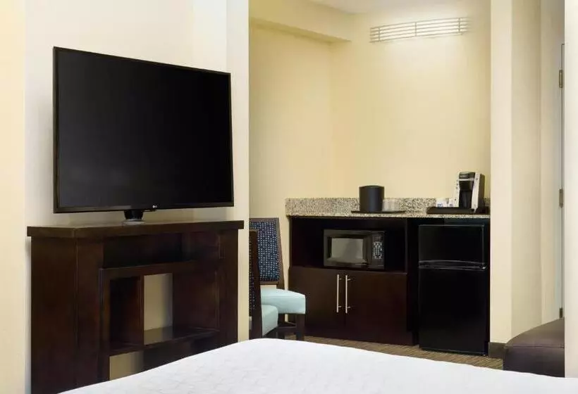 キングサイズベッドのスタンダードルーム, Holiday Inn Express & Suites Alpharetta, An Ihg