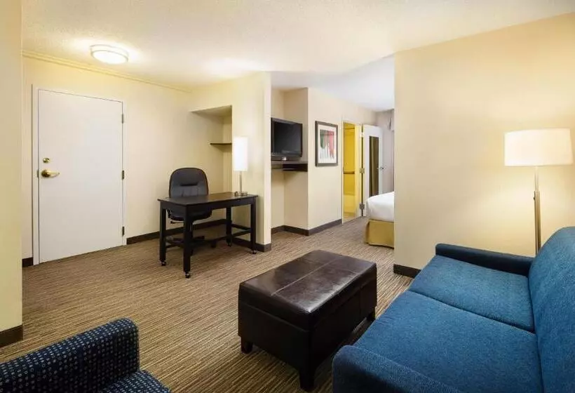 身障者適用キングサイズベッドルーム, Holiday Inn Express & Suites Alpharetta, An Ihg