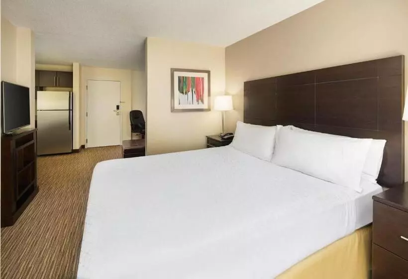 キングサイズベッドのスイートルーム, Holiday Inn Express & Suites Alpharetta, An Ihg