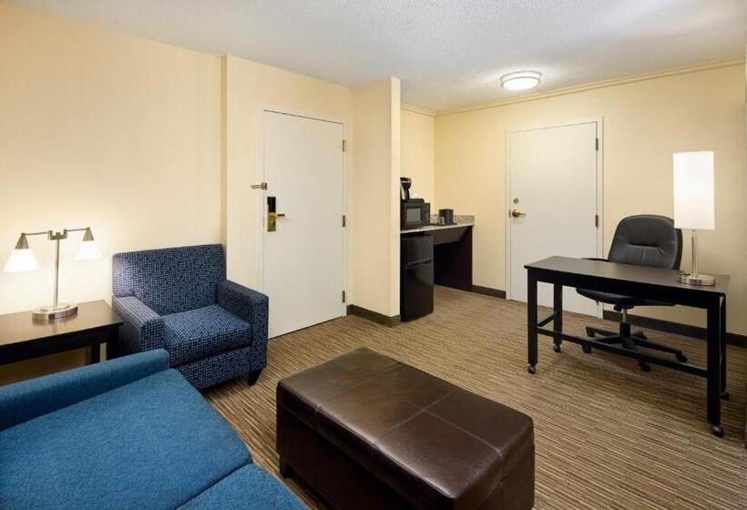 适合残疾人士使用的套间, Holiday Inn Express & Suites Alpharetta, An Ihg