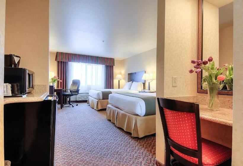 غرفه قياسيه سريرين مزدوجين, Holiday Inn Express Temecula, An Ihg