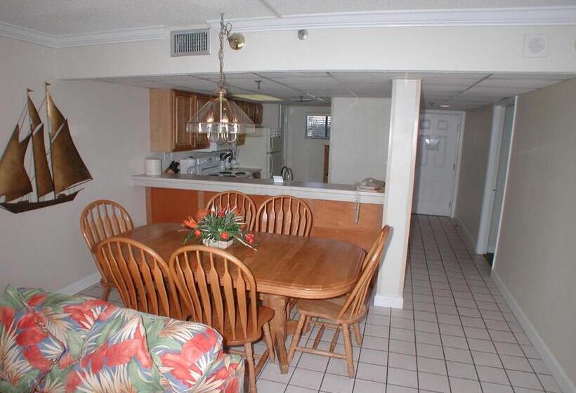 침실 2개 주택, Landmark Holiday Beach