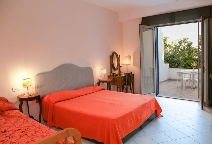 غرفة قياسية ثلاثية, Loreley