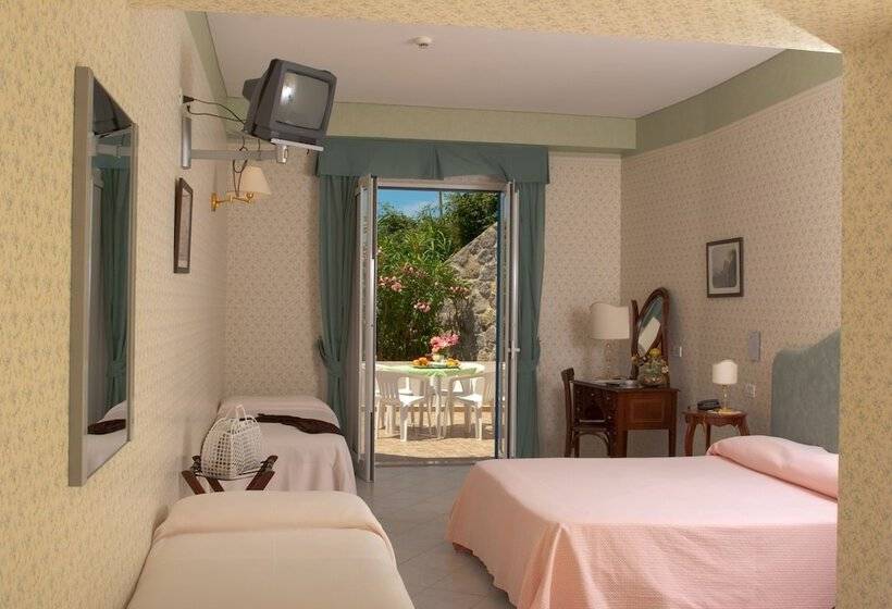 غرفة قياسية رباعية, Loreley