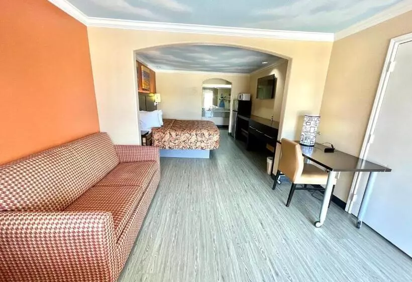 キングサイズベッドのスタンダードルーム, Luxury Inn Liberty