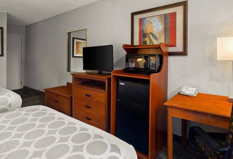 스탠다드 룸 더블 침대 2개, Magnuson Hotel Detroit Metro Airport