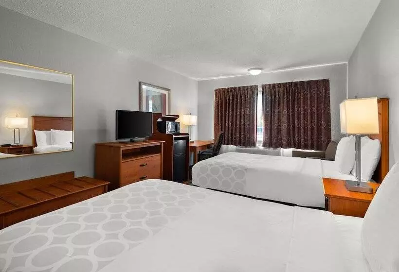 اتاق استاندارد با 2 تخت دوبل, Magnuson Hotel Detroit Metro Airport