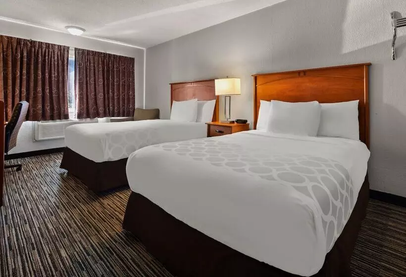 اتاق استاندارد با 2 تخت دوبل, Magnuson Hotel Detroit Metro Airport