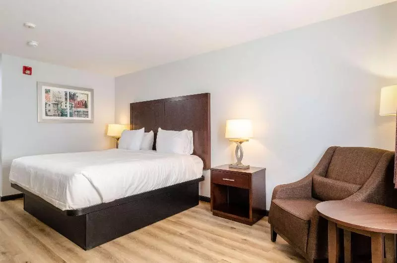 Standard-huone King-vuode, Red Lion Inn & Suites Des Moines