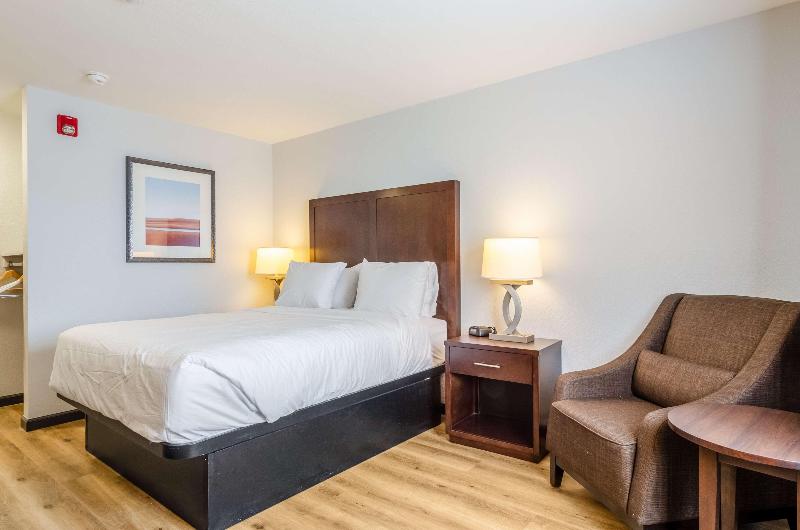 스탠다드 룸 킹사이즈 침대, Red Lion Inn & Suites Des Moines