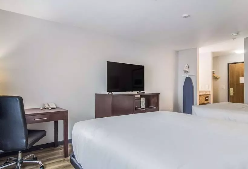 Standard-huone 2 Parivuodetta, Red Lion Inn & Suites Des Moines