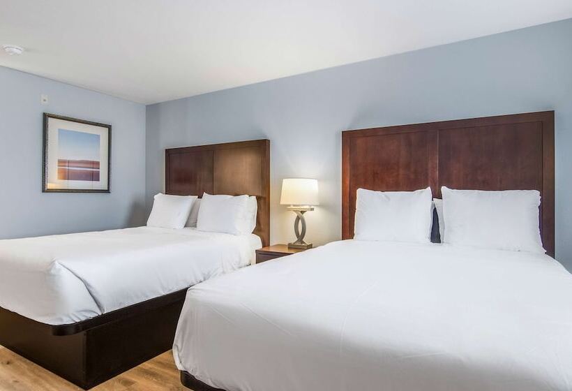 스탠다드 룸 더블 침대 2개, Red Lion Inn & Suites Des Moines
