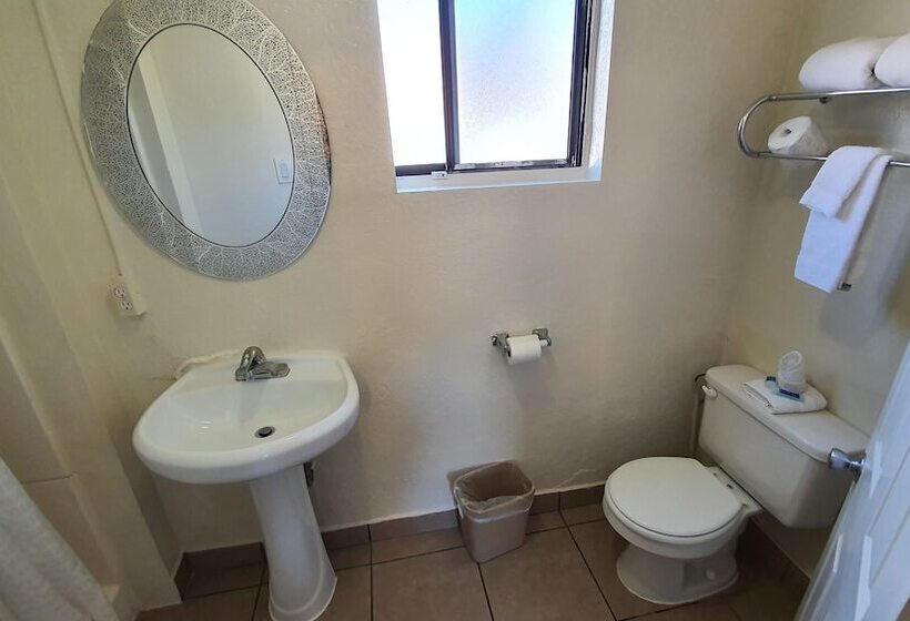 اتاق استاندارد با 2 تخت دوبل, Rodeway Inn Flagstaffdowntown