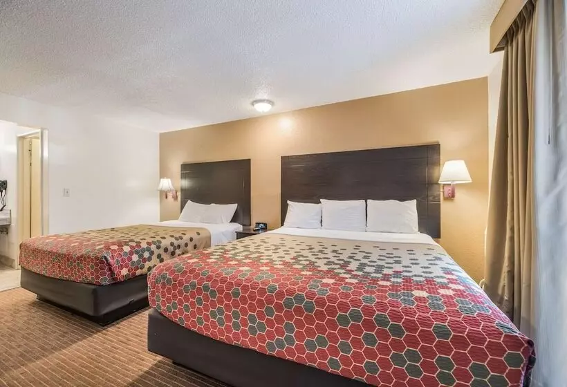Standard-huone 2 Parivuodetta, Rodeway Inn Flagstaffdowntown