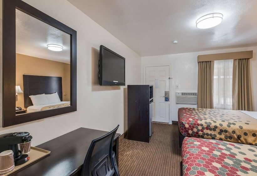 اتاق استاندارد با 2 تخت دوبل, Rodeway Inn Flagstaffdowntown