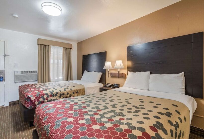 اتاق استاندارد با 2 تخت دوبل, Rodeway Inn Flagstaffdowntown