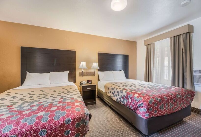 اتاق استاندارد با 2 تخت دوبل, Rodeway Inn Flagstaffdowntown