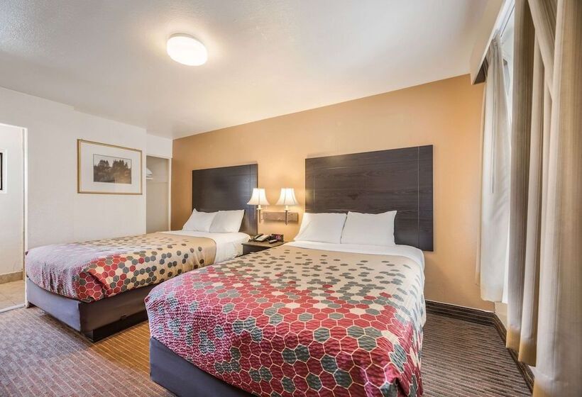 اتاق استاندارد با 2 تخت دوبل, Rodeway Inn Flagstaffdowntown