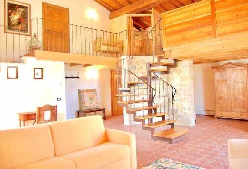 デュプレックス２ベッドルームアパート, Locanda Vesuna Countryhouse