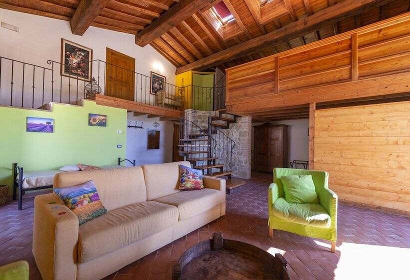 デュプレックス２ベッドルームアパート, Locanda Vesuna Countryhouse