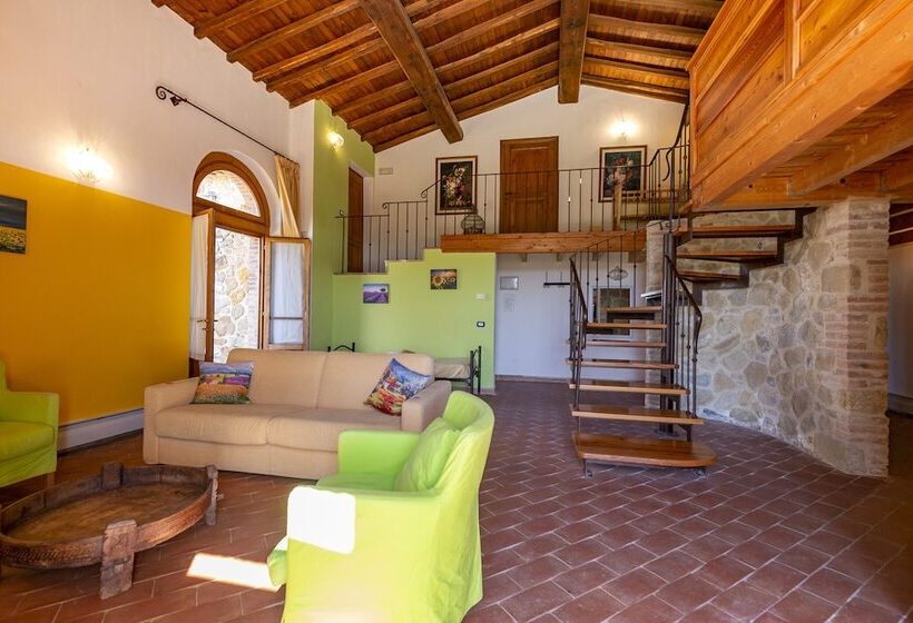 Апартаменты Дюплекс 2 Спальни, Locanda Vesuna Countryhouse