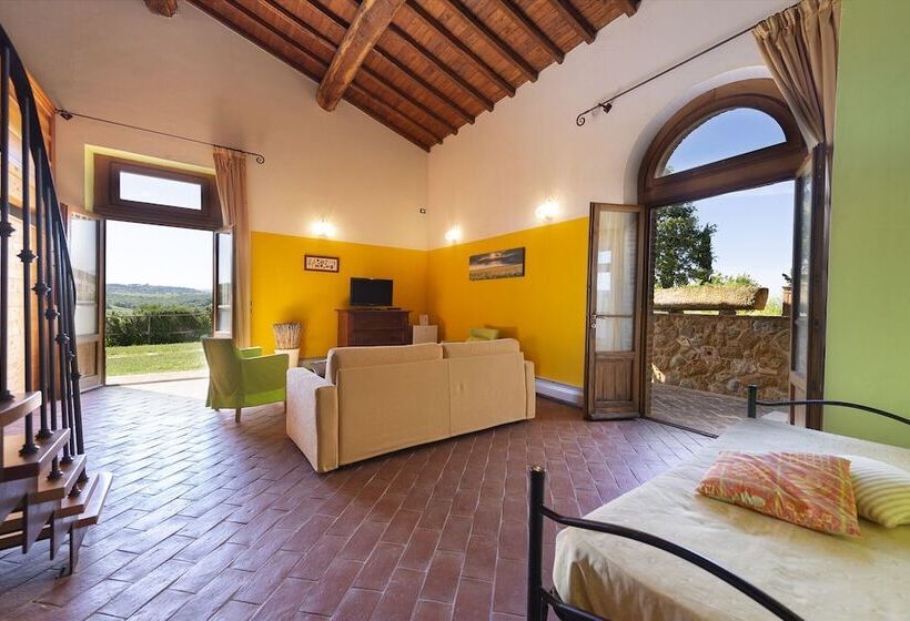 デュプレックス２ベッドルームアパート, Locanda Vesuna Countryhouse