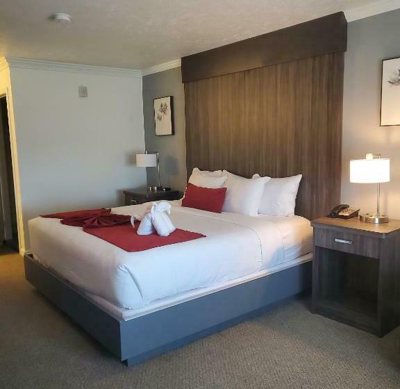 스탠다드 룸 킹사이즈 침대, Sequoia Inn