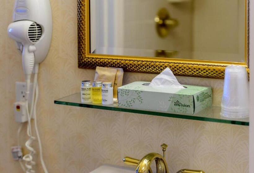 غرفه قياسيه سريرين مزدوجين, Sw