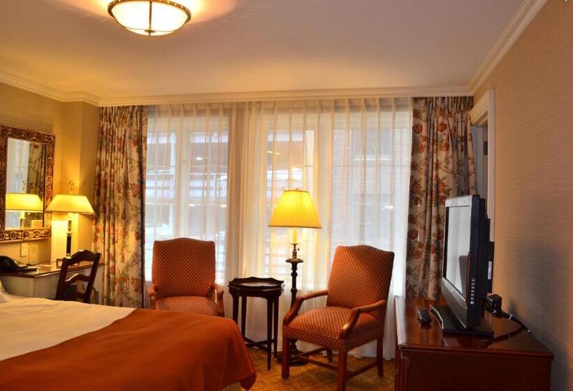 高级大房间, The Wall Street Inn