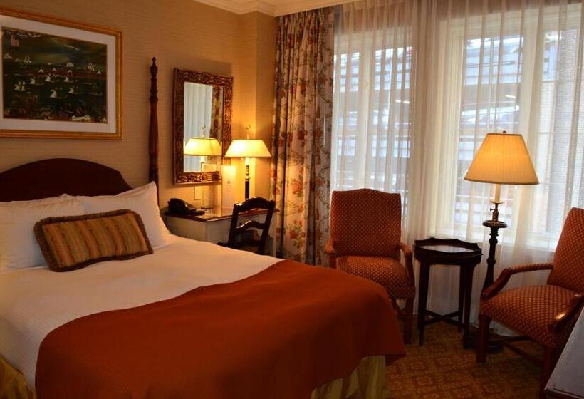 高级大房间, The Wall Street Inn