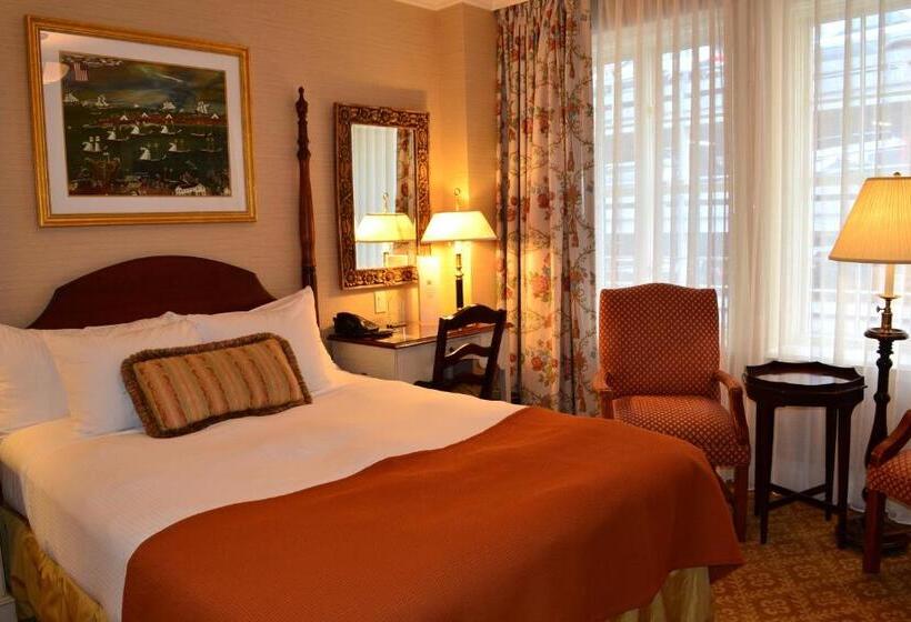 高级大房间, The Wall Street Inn